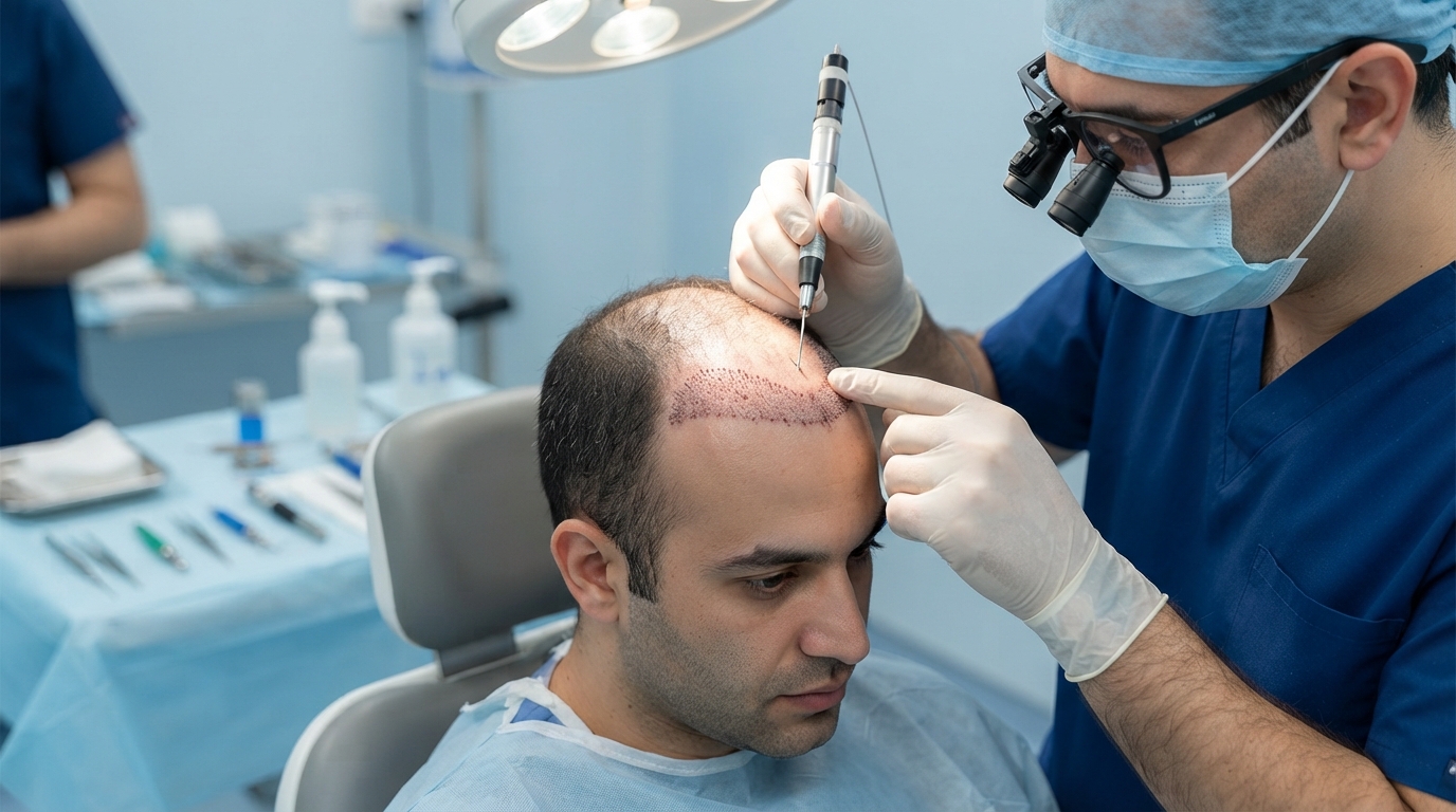 Greffe de cheveux CHOI : quel prix en France ?